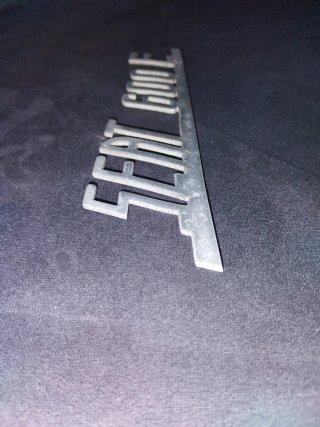 Emblema Seat 600 E Original