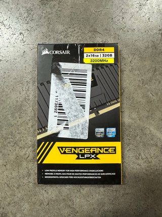 Corsair Vengeance LPX 32GB DDR4 3200MHz
