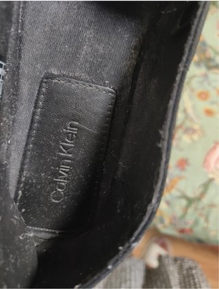 Zapatillas cañamo calvin klein azul marino