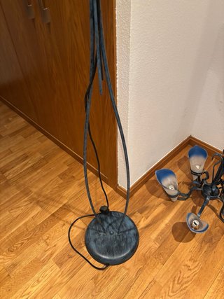 Conjunto de lámparas de pie y techo