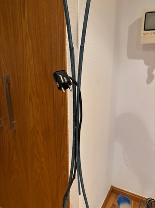 Conjunto de lámparas de pie y techo