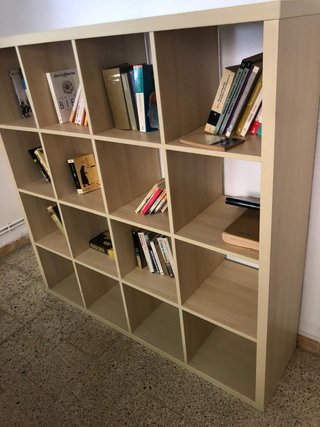 2 Estanterías Kallax IKEA Beige