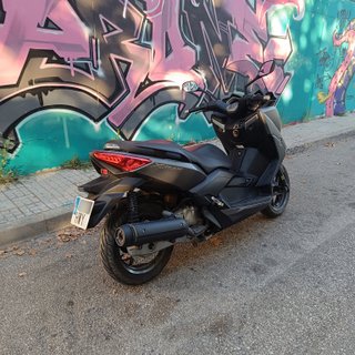 Yamaha XMAX 125 (2014) | SOLO 6.000 KM + ITV 2028