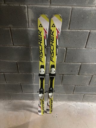 Esquís Fischer 140cm