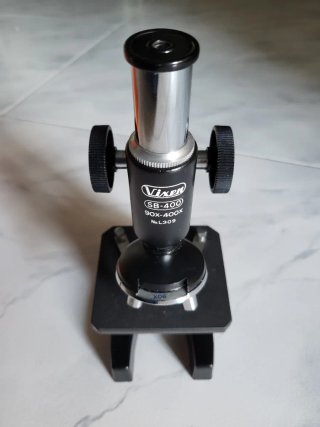 Microscopio Vixen SB-400 90x-400x
