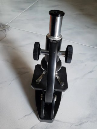 Microscopio Vixen SB-400 90x-400x