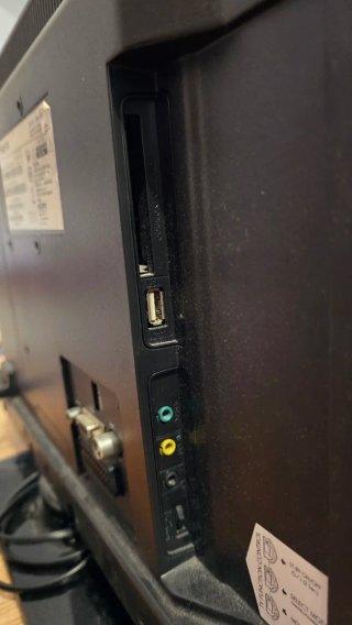 Televisor Monitor Philips 22 Negro