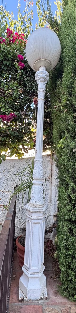 Farola Clásica de Hierro Fundido (varias)