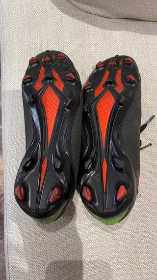 Zapatillas de fútbol Adidas Talla 38.5