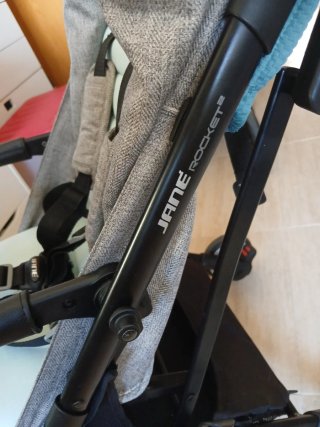 Silla de paseo Jane Rocket 2 verde menta
