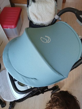 Silla de paseo Jane Rocket 2 verde menta