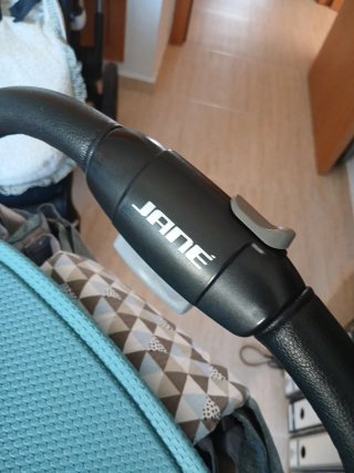 Silla de paseo Jane Rocket 2 verde menta