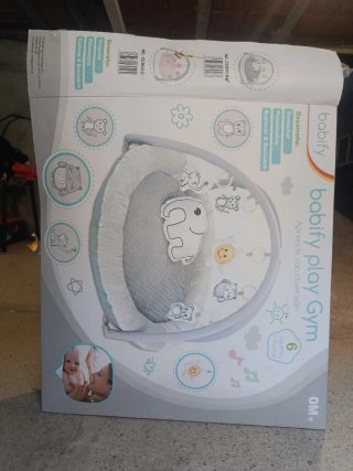 Alfombra de juego Babify para bebés