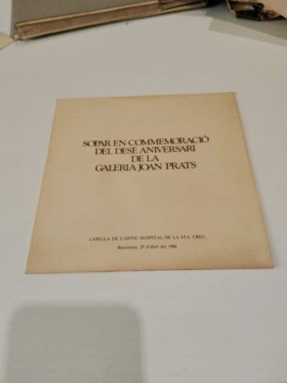 Litografía Ràfols Casamada 119/300
