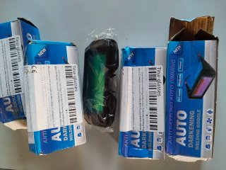 4 Gafas de Soldar Automáticas