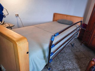 Cama Articulada Eléctrica con Elevación y Colchón