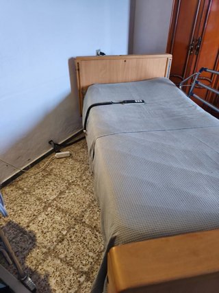 Cama Articulada Eléctrica con Elevación y Colchón