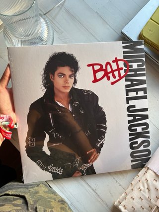 Vinilo Michael Jackson - Bad