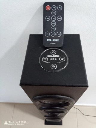 Torre de Sonido ELBE TW-402-BT Negra
