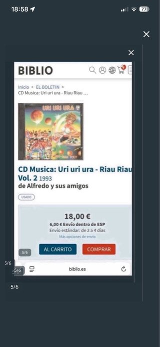 CD Doble Uri Uri Ura y Disco Verbena