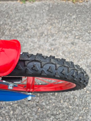Bicicleta Spiderman 16 pulgadas niño
