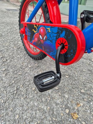 Bicicleta Spiderman 16 pulgadas niño