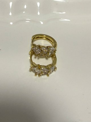 Pendientes de Oro Laminado 14k