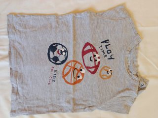 Lote de 8 Camisetas Manga Larga Niño