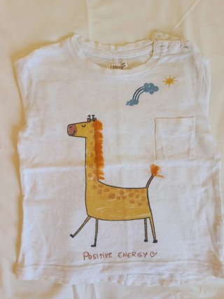 Lote de 8 Camisetas Manga Larga Niño