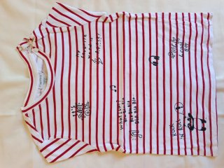 Lote de 8 Camisetas Manga Larga Niño