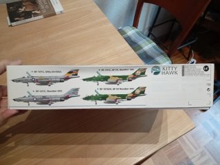 Maqueta Avión RF-101C & G/H Voodoo 1/48