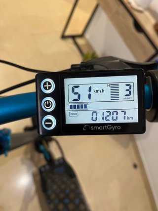 Patinete Eléctrico Smartgyro Speedway