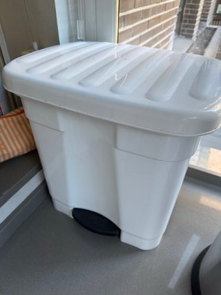 Cubo basura 2 compartimentos