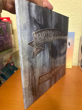 Bon Jovi New Jersey Vinilo Importación