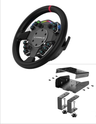Volante Cammus C12 con Soporte