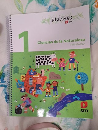 Ciencias de la naturaleza. 1 Primaria. Matices