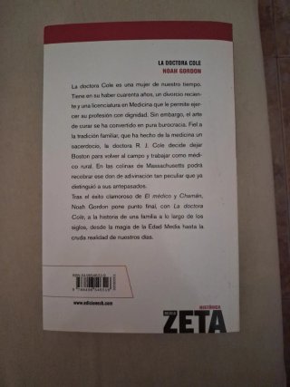El Médico, Chamán y La Doctora Cole.