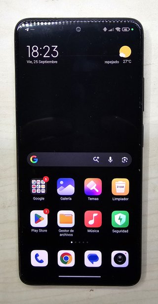 Xiaomi Redmi Note 11 Pro 5G 128GB Nero