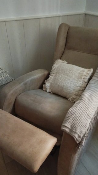 Sillón relax beige