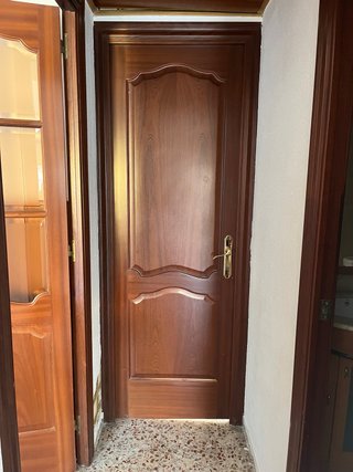 7 Puertas madera maciza