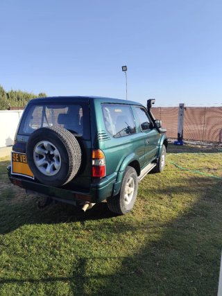 Toyota Land Cruiser 90 1997