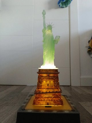 Puzle 3D Estatua de la Libertad Ravensburger