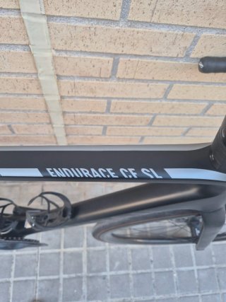 Canyon Endurace CF SL Disc 8.0 Aero DI2