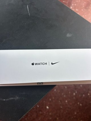 Apple Watch Nike SE 44mm Space Gray