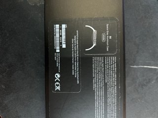 Apple Watch Nike SE 44mm Space Gray