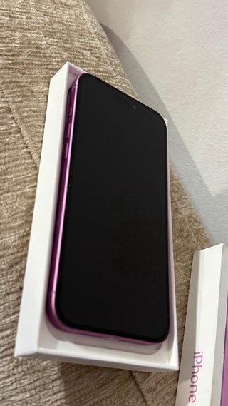 iPhone 16 Plus 256GB Rosa (incluye factura)