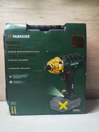 Atornillador de Impacto Parkside 20V