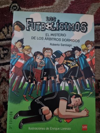 Los Futbolísimos. El misterio de los árbitros d...