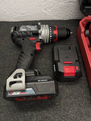Atornillador Parkside 20V percutor