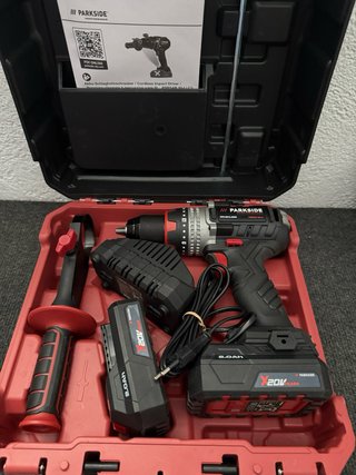Atornillador Parkside 20V percutor